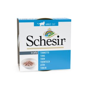 24x85g in Jelly tonnikala Schesir Kissanruoka