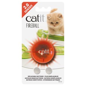 Catit Design Senses lisävalopallot oranssi 1kpl kissanleluun