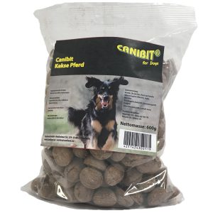 600g keksit hevonen Canibit koiralle
