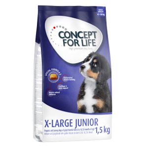 1,5kg Concept for Life X-Large Junior kuivaruoka koiralle