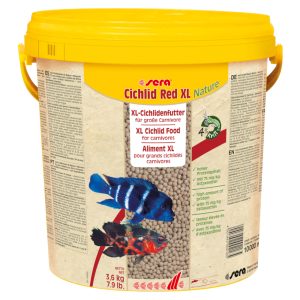 10l Cichlid Red XL Nature sera raeruoka kaloille