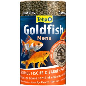 2x250ml Goldfish Menu Tetra kaloille