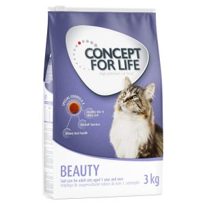 3 x 3kg Beauty Adult Concept for Life kissan kuivaruoka