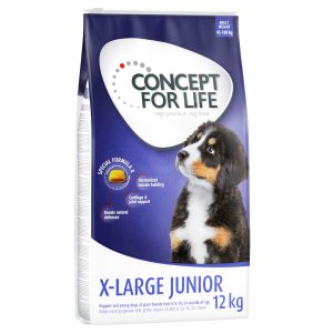12kg Concept for Life X-Large Junior kuivaruoka koiralle