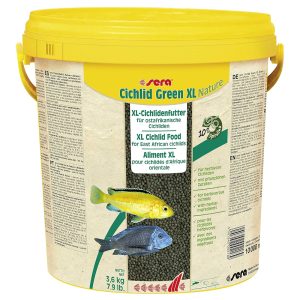 10l Cichlid Green XL Nature sera raeruoka kaloille