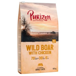 6.5 kg Adult Wild Boar & Chicken viljaton Purizon kissan kuivaruoka