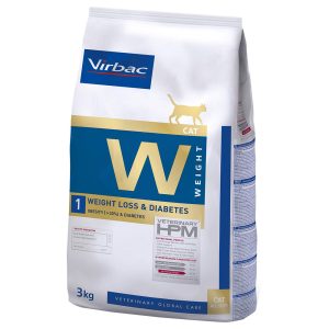 3 kg Vet hpm Cat Weight Loss & Diabete kissan kuivaruoka