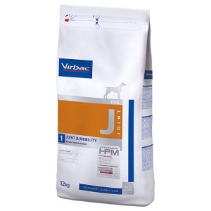 12kg Veterinary HPM Dog Joint & Mobility J1 Virbac kuivaruoka