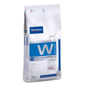12kg Painonpudotus & Diabetes Virbac Veterinary HPM - Kuivaruoka