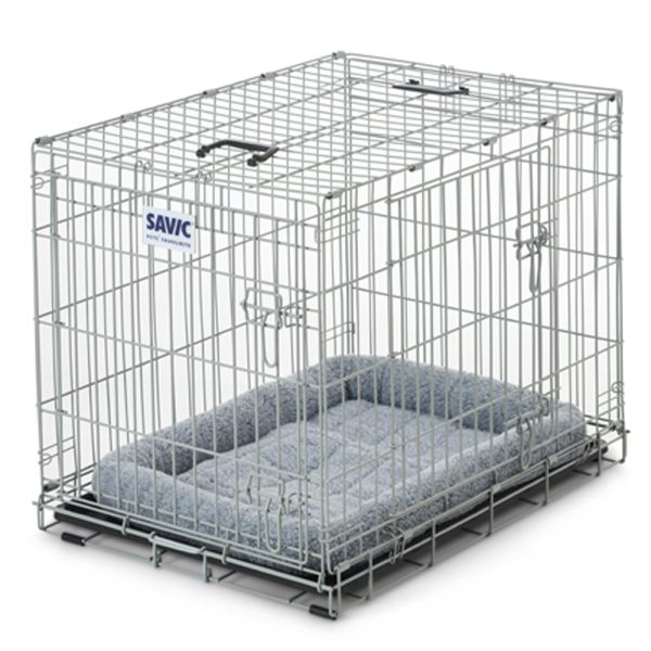 Savic Dog Residence koiranhäkki + tyyny L53xS76xK61cm