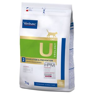 2x7kg VetHPM Cat Urology Dissolution & Prevention U2 Virbac kissalle