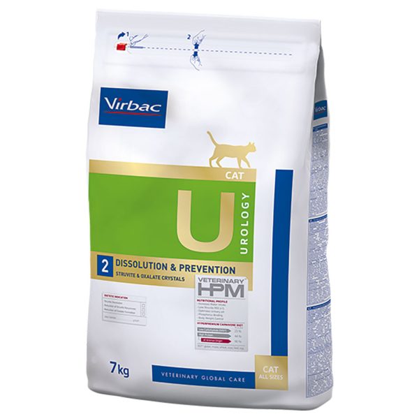 7kg HPM Urology Dissolution & Prevention U2 Virbac Vet kissanruoka