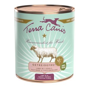 Terra Canis lammas, kurpitsa, palsternakka & passio koiranruoka