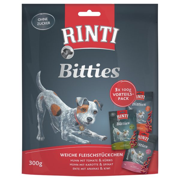 3x100g Bitties 3 makua RINTI koiralle