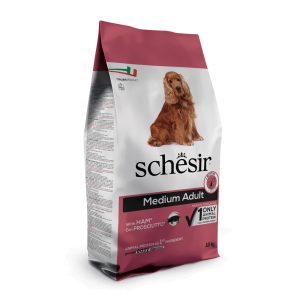 12 kgSchesir Dog Dry Keskikokoinen/suuri ylläpitokinkku