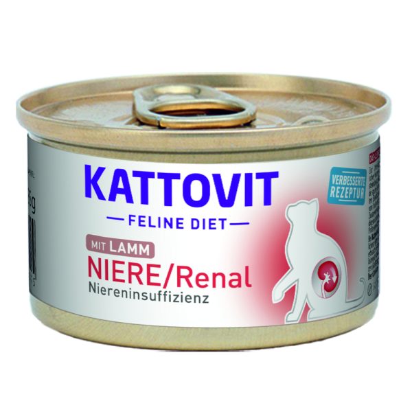 12 x 85g Renal karitsa Kattovit kissan märkäruoka