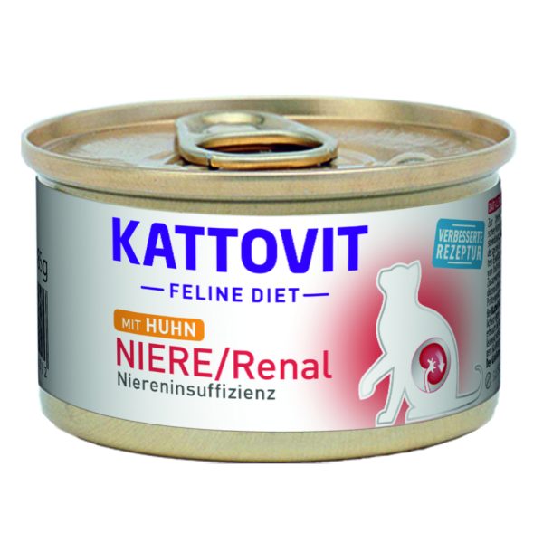12 x 85g Renal kana Kattovit kissan märkäruoka