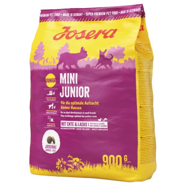 900g Mini Junior Josera Koiranruoka