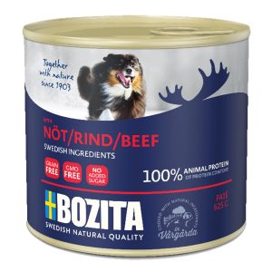 Bozita Paté nauta koiranruoka