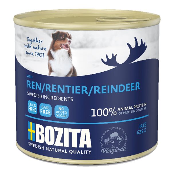 Bozita Paté poro koiranruoka