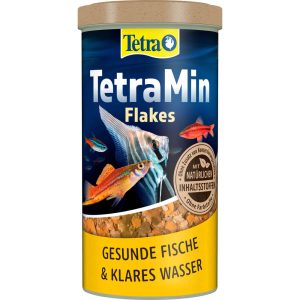 1000ml Min-hiutaleruoka Tetra kaloille