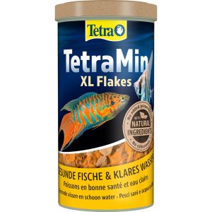 1000ml hiutaleruoka, suuret hiutaleet TetraMin kalanruoka