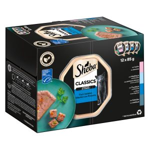 12x85g rasia Classics Paté Sheba Kissanruoka