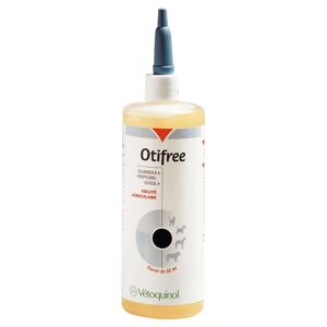 2x60ml Otifree Ear Cleaning Solution koiralle