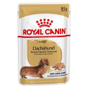 24x85g Royal Canin Breed Dachshund Mousse koiranruoka