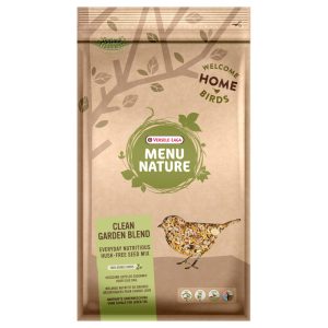 2,5kg Menu Nature Clean Garden sekoitus Versele Laga linnuille