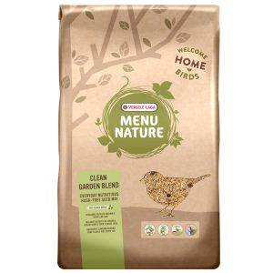 10kg Menu Nature Clean Garden sekoitus Versele Laga linnuille