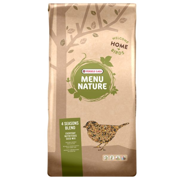 20kg Menu Nature 4 Seasons sekoitus Versele Laga linnuille