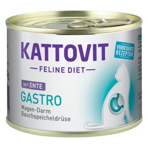 6x185g Gastro ankka Kattovit kissanruoka