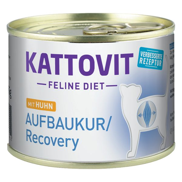 6x185g Energy Plus purkeissa Kattovit kissan märkäruoka