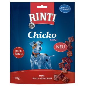 170g Chicko Mini nauta RINTI koiralle