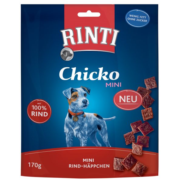 170g Chicko Mini nauta RINTI koiralle