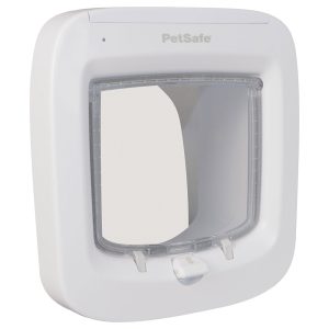 PetSafe mikrosiruluukku valkoinen