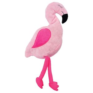 Flamingo Pinky virmajuuri- ja speltinjyvälelu Aumüller