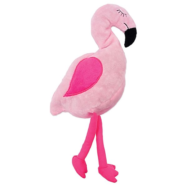 Flamingo Pinky virmajuuri- ja speltinjyvälelu Aumüller