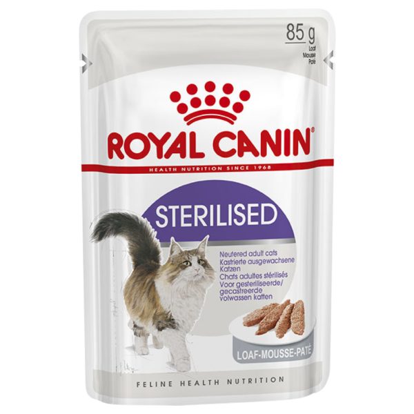 96x85g Sterilised Mousse Royal Canin Kissanruoka