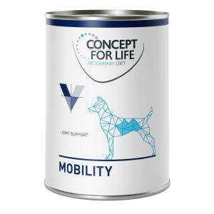 6 x 400 g Mobility Concept for Life Veterinary Diet koiranruoka märkä