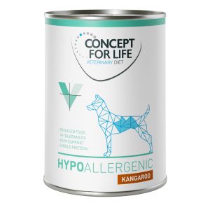 24x400g Vet Diet Hypoallergenic kenguru Concept for Life koiranruoka