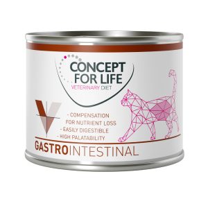 24x200g Gastro Intestinal Concept for Life Kissanruoka