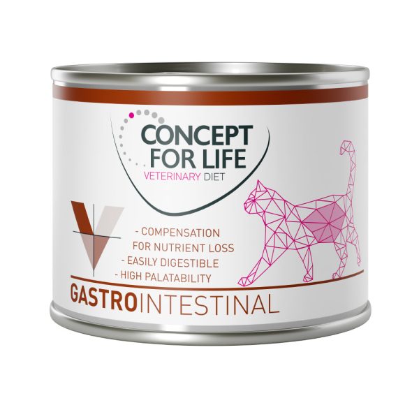 12x200g Gastro Intestinal Concept for Life Kissanruoka