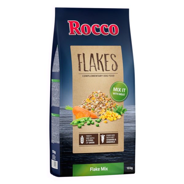 10kg Rocco Flake Mix koiranruoka