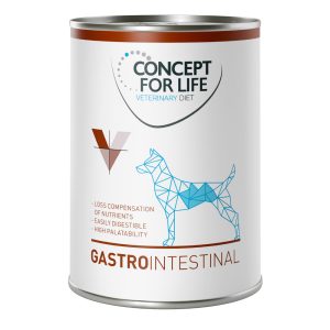 24x400g Concept for Life Veterinary Diet Gastro Intestinal   koiranruoka