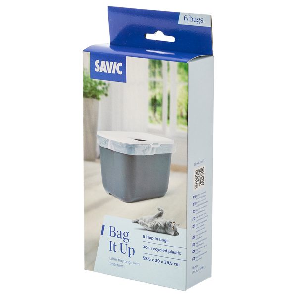 Savic bag it Up Litter Tray Bags Hop In 36 kpl