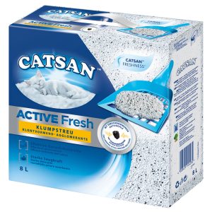 8L Active Fresh paakkuuntuva Catsan kissanhiekka