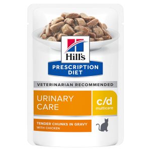 48x85g Hill's Prescription Diet c/d Multicare Urinary Care Kissanruoka