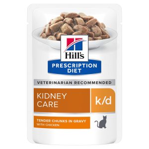 48x85g k/d Kidney Care kana Hill's Prescription Diet Kissanruoka